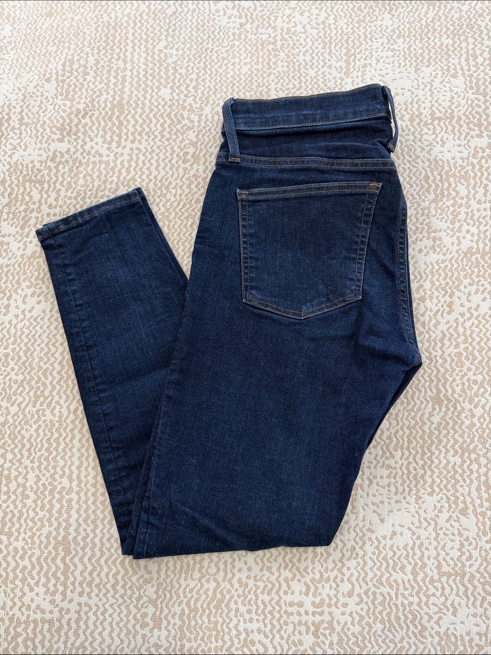 J. Crew Dark Wash Toothpick Jeans